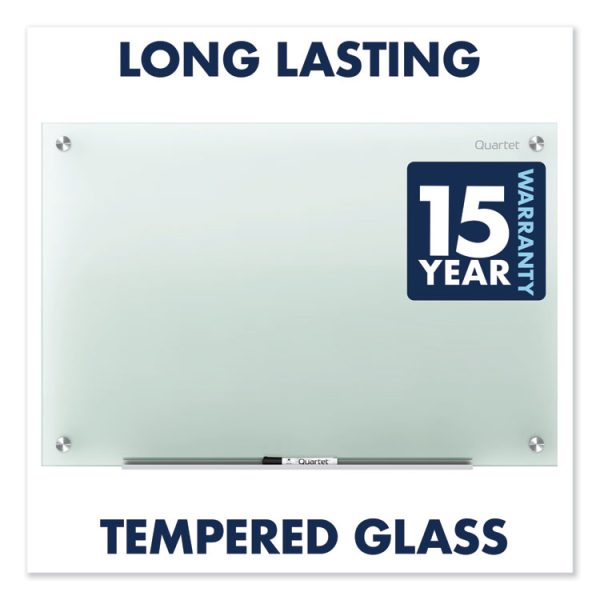 Infinity Glass Marker Board, 36 x 24, Frosted Surface - Image 8