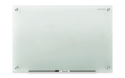 Infinity Glass Marker Board, 36 x 24, Frosted Surface