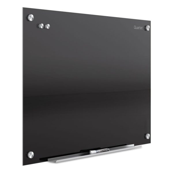 Infinity Glass Marker Board, 48 x 36, Black Surface - Image 2