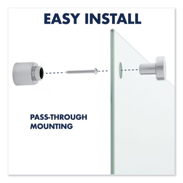 Infinity Glass Marker Board, 48 x 36, Frosted Surface - Image 9