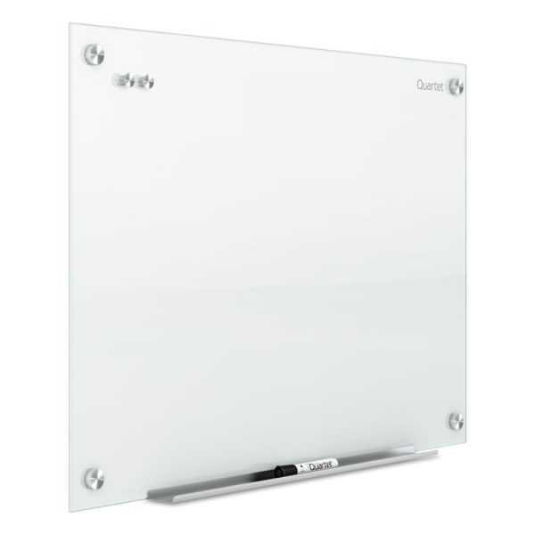 Infinity Glass Marker Board, 48 x 36, White Surface - Image 3