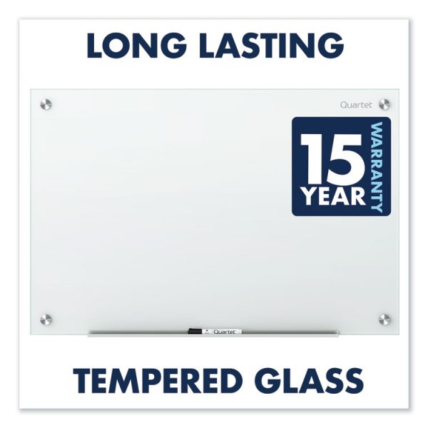 Infinity Glass Marker Board, 48 x 36, White Surface - Image 10