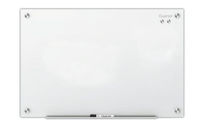 Infinity Glass Marker Board, 48 x 36, White Surface