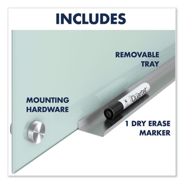 Infinity Glass Marker Board, 72 x 48, Frosted Surface - Image 10
