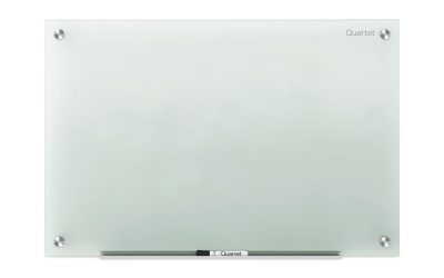 Infinity Glass Marker Board, 72 x 48, Frosted Surface