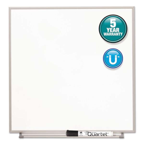 Matrix Magnetic Boards, 23 x 23, White Surface, Silver Aluminum Frame - Image 2