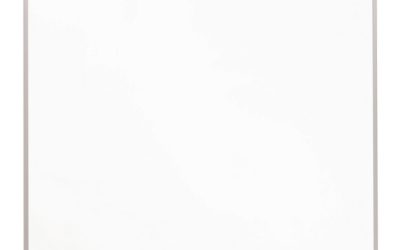 Matrix Magnetic Boards, 23 x 23, White Surface, Silver Aluminum Frame