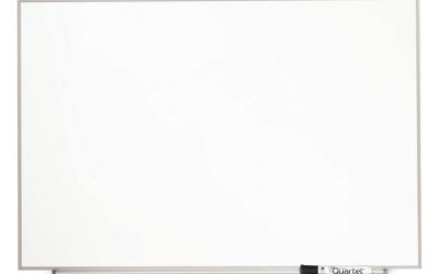 Matrix Magnetic Boards, 34 x 23, White Surface, Silver Aluminum Frame