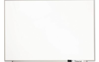 Matrix Magnetic Boards, 48 x 31, White Surface, Silver Aluminum Frame