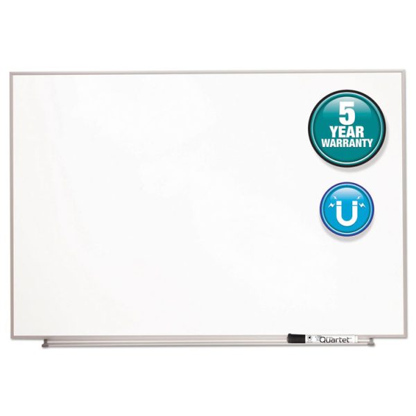 Matrix Magnetic Boards, 48 x 31, White Surface, Silver Aluminum Frame - Image 2