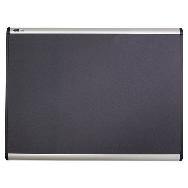 Prestige Plus Magnetic Fabric Bulletin Boards, 48 x 36, Gray Surface, Silver Aluminum Frame - Image 7