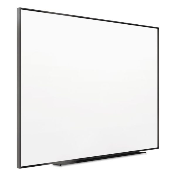 Fusion Nano-Clean Magnetic Whiteboard, 48 x 36, White Surface, Black Aluminum Frame - Image 3