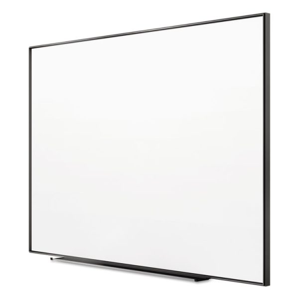Fusion Nano-Clean Magnetic Whiteboard, 48 x 36, White Surface, Black Aluminum Frame - Image 2