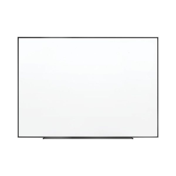 Fusion Nano-Clean Magnetic Whiteboard, 72 x 48, White Surface, Silver Aluminum Frame