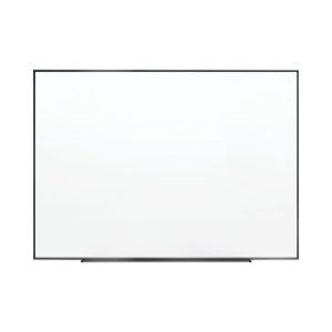 Fusion Nano-Clean Magnetic Whiteboard, 96 x 48, White Surface, Silver Aluminum Frame