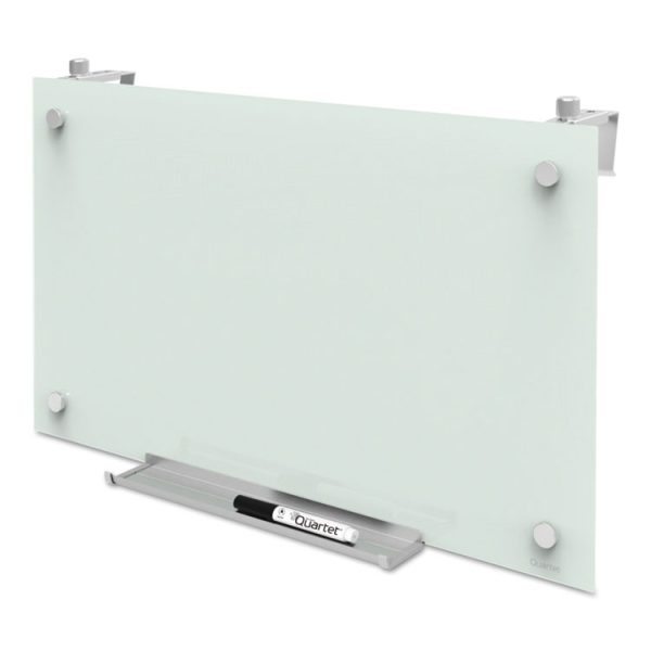 Infinity Magnetic Glass Dry Erase Cubicle Board, 30 x 18, White Surface - Image 3