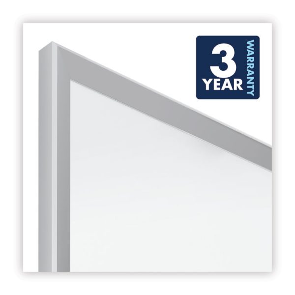 Classic Series Total Erase Dry Erase Boards, 24 x 18, White Surface, Silver Anodized Aluminum Frame - Image 7