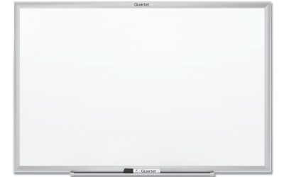 Classic Series Total Erase Dry Erase Boards, 24 x 18, White Surface, Silver Anodized Aluminum Frame