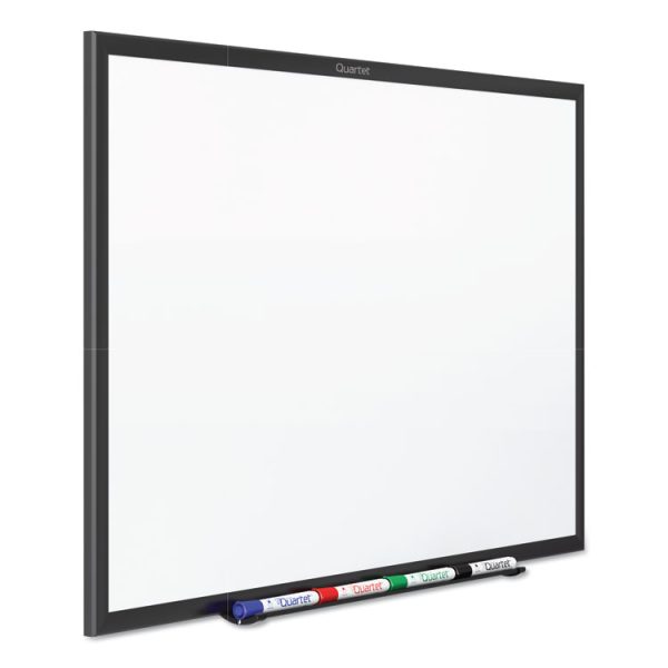 Classic Series Total Erase Dry Erase Boards, 36 x 24, White Surface, Black Aluminum Frame - Image 3