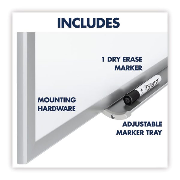 Classic Series Total Erase Dry Erase Boards, 36 x 24, White Surface, Silver Anodized Aluminum Frame - Image 10