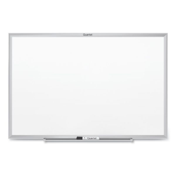 Classic Series Total Erase Dry Erase Boards, 36 x 24, White Surface, Silver Anodized Aluminum Frame