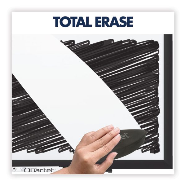 Classic Series Total Erase Dry Erase Boards, 60 x 36, White Surface, Black Aluminum Frame - Image 5
