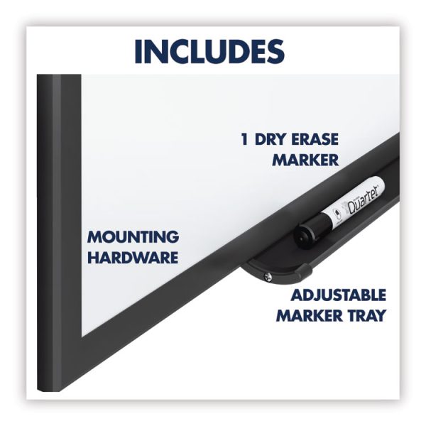 Classic Series Total Erase Dry Erase Boards, 60 x 36, White Surface, Black Aluminum Frame - Image 10