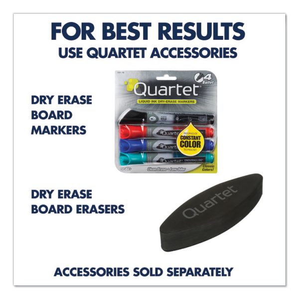 Classic Series Total Erase Dry Erase Boards, 60 x 36, White Surface, Black Aluminum Frame - Image 9