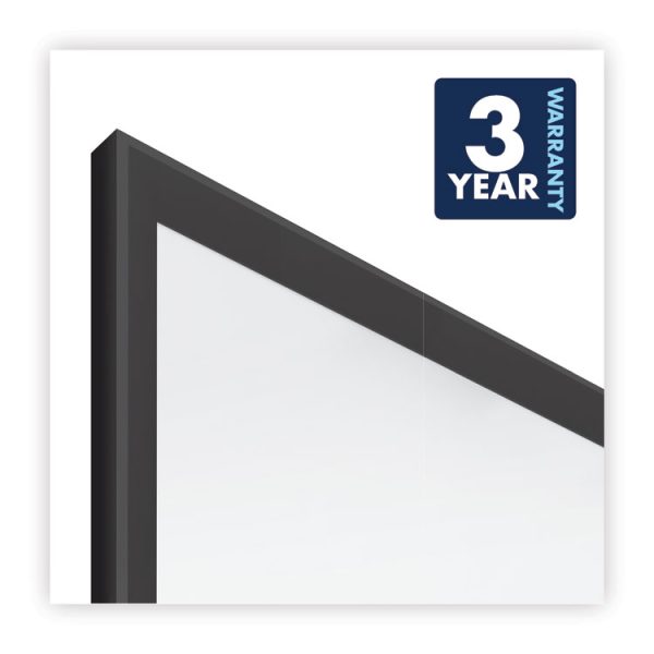 Classic Series Total Erase Dry Erase Boards, 60 x 36, White Surface, Black Aluminum Frame - Image 7