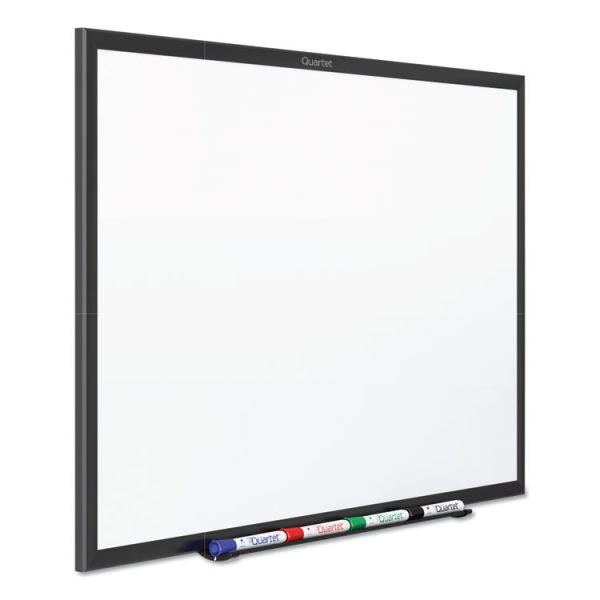 Classic Series Total Erase Dry Erase Boards, 72 x 48, White Surface, Black Aluminum Frame - Image 3