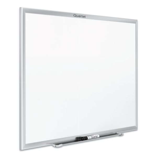 Classic Series Total Erase Dry Erase Boards, 72 x 48, White Surface, Silver Anodized Aluminum Frame - Image 3