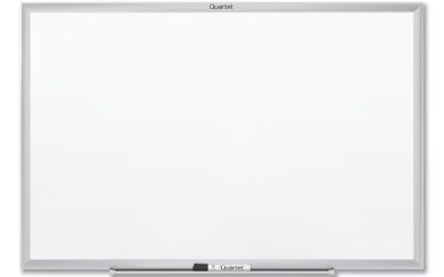 Classic Series Total Erase Dry Erase Boards, 72 x 48, White Surface, Silver Anodized Aluminum Frame
