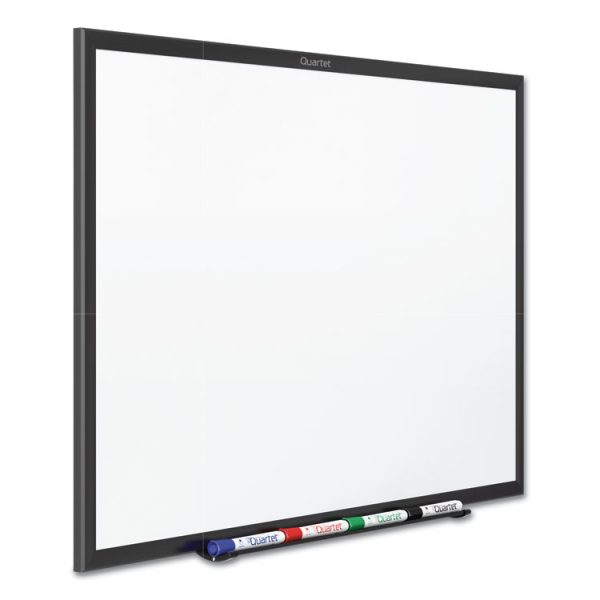 Classic Series Total Erase Dry Erase Boards, 96 x 48, White Surface, Black Aluminum Frame - Image 3