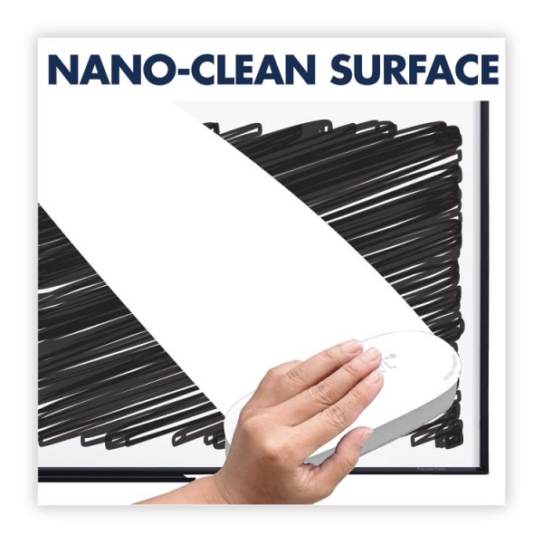 Classic Series Total Erase Dry Erase Boards, 36 x 24, White Surface, Oak Fiberboard Frame - Image 5