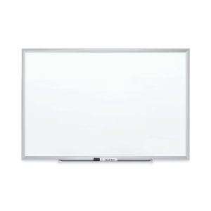 Classic Series Nano-Clean Dry Erase Board, 24 x 18, White Surface, Silver Aluminum Frame