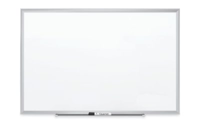 Classic Series Nano-Clean Dry Erase Board, 24 x 18, White Surface, Silver Aluminum Frame