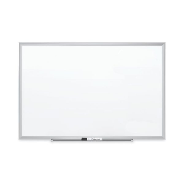 Classic Series Nano-Clean Dry Erase Board, 24 x 18, White Surface, Silver Aluminum Frame