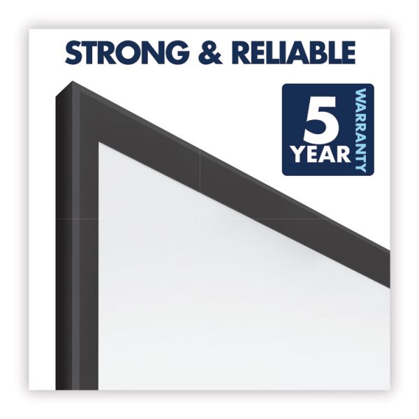 Classic Series Nano-Clean Dry Erase Board, 36 x 24, White Surface, Black Aluminum Frame - Image 7