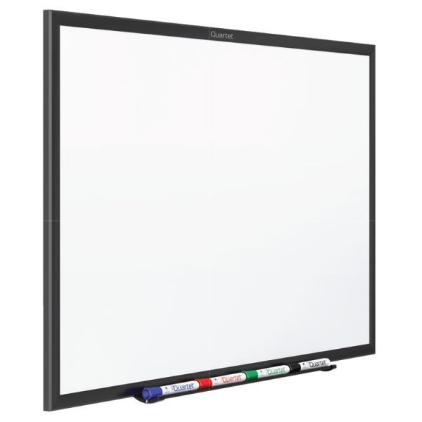 Classic Series Nano-Clean Dry Erase Board, 48 x 36, White Surface, Black Aluminum Frame - Image 2
