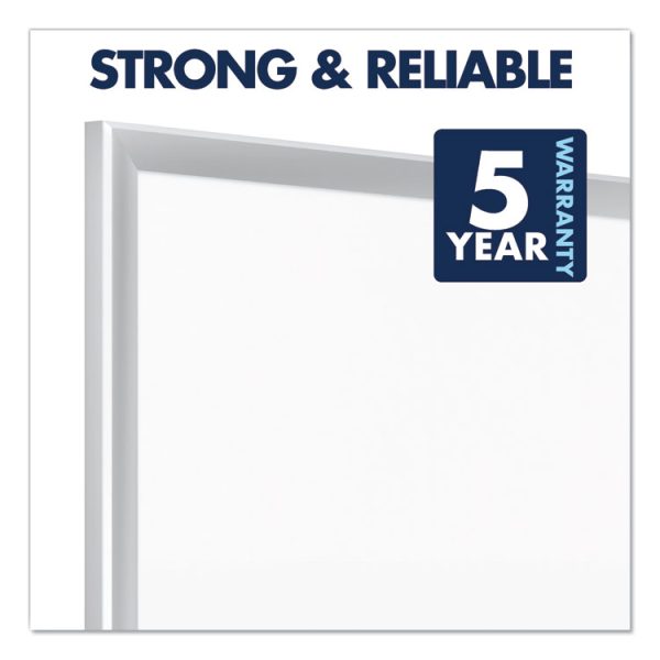 Classic Series Nano-Clean Dry Erase Board, 48 x 36, White Surface, Silver Aluminum Frame - Image 6