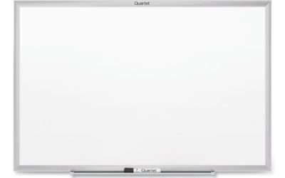 Classic Series Nano-Clean Dry Erase Board, 48 x 36, White Surface, Silver Aluminum Frame