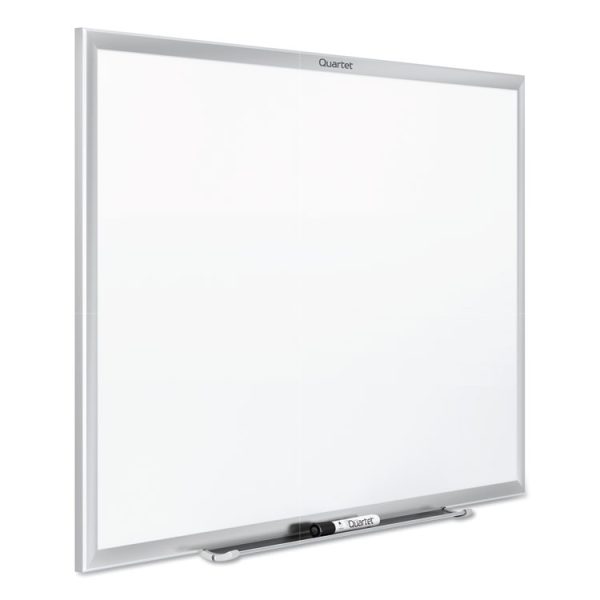 Classic Series Nano-Clean Dry Erase Board, 48 x 36, White Surface, Silver Aluminum Frame - Image 2