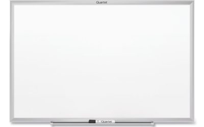 Classic Series Nano-Clean Dry Erase Board, 72 x 48, White Surface, Silver Aluminum Frame