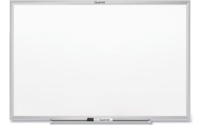 Classic Series Nano-Clean Dry Erase Board, 96 x 48, White Surface, Silver Aluminum Frame