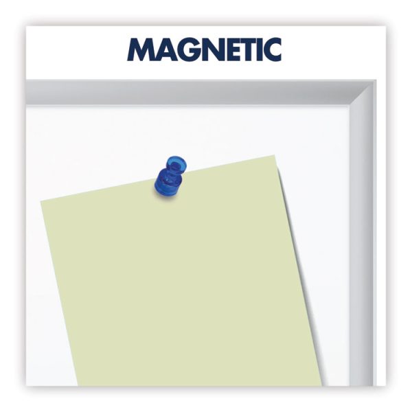 Classic Series Nano-Clean Dry Erase Board, 96 x 48, White Surface, Silver Aluminum Frame - Image 5