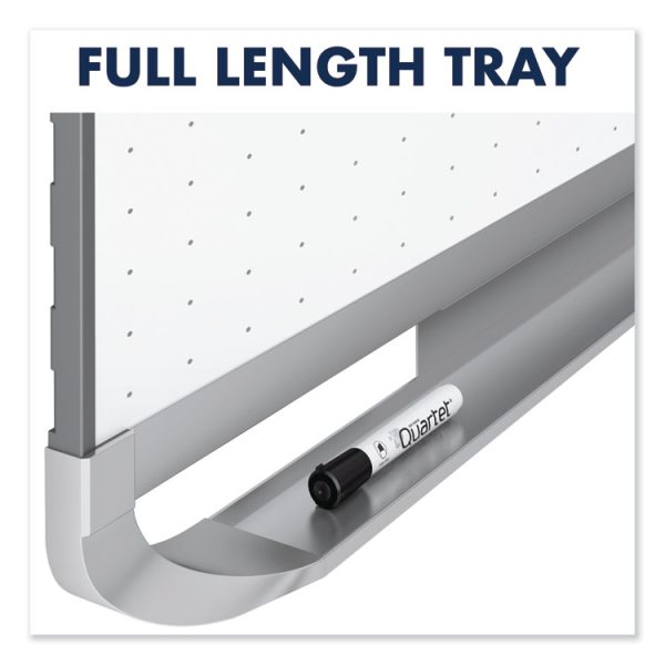Prestige 2 Magnetic Total Erase Whiteboard, 48 x 36, White Surface, Silver Aluminum/Plastic Frame - Image 8
