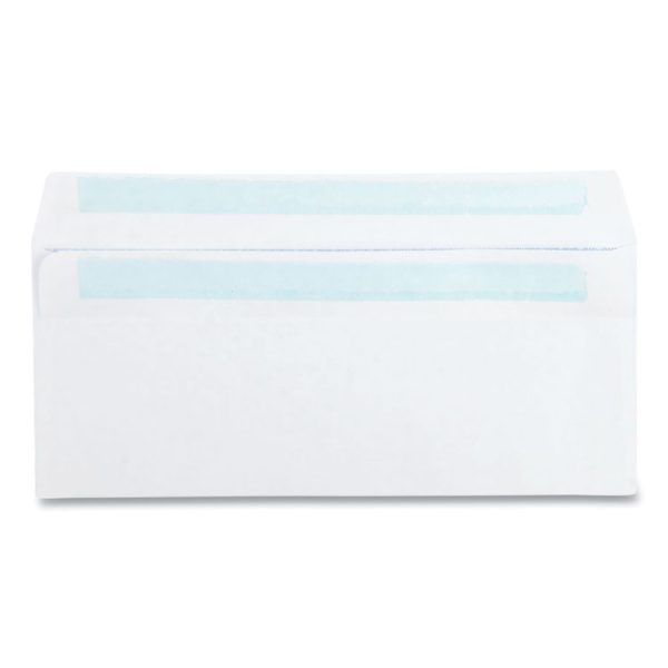Double Window Redi-Seal Security-Tinted Envelope, #8 5/8, Commercial Flap, Redi-Seal Closure, 3.63 X 8.63, White, 500/box - Image 2