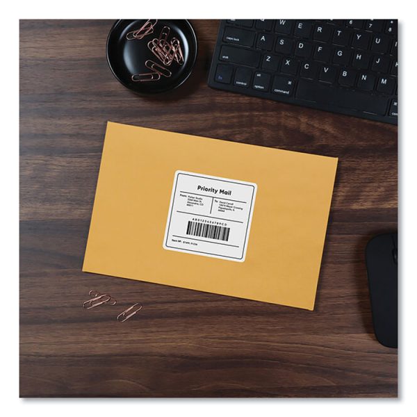 Clasp Envelope, 28 lb Bond Weight Kraft, #63, Square Flap, Clasp/Gummed Closure, 6.5 x 9.5, Brown Kraft, 100/Box - Image 9