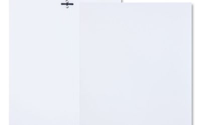 Clasp Envelope, 28 lb Bond Weight Paper, #90, Square Flap, Clasp/Gummed Closure, 9 x 12, White, 100/Box