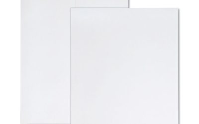 Catalog Envelope, 28 lb Bond Weight Kraft, #10 1/2, Square Flap, Gummed Closure, 9 x 12, White, 100/Box